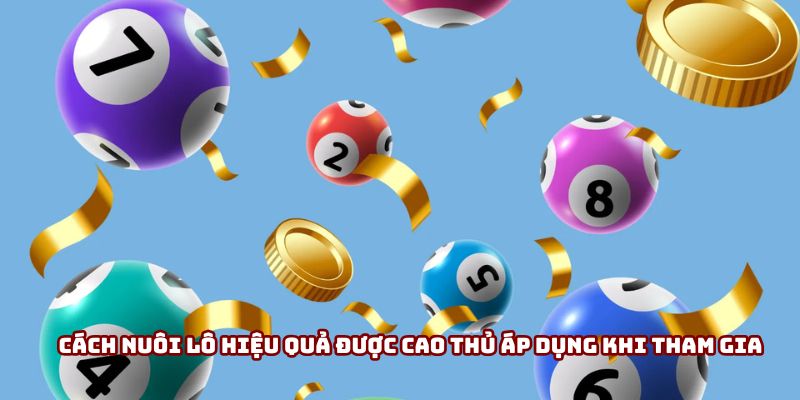 Cách nuôi lô hiệu quả